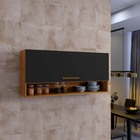 Armário Sapateira Aéreo Suspenso Multiuso De Parede 1 Porta -