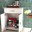 Armário Sapateira Armário Cozinha Lavanderia E Quarto Branco