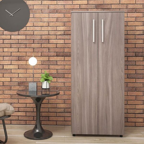 Armário Sapateira Multiuso 2 Portas 3 Prateleiras Dublin Drd