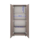 Armário Sapateira Multiuso 2 Portas 3 Prateleiras Dublin Drd