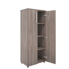 Armário Sapateira Multiuso 2 Portas 3 Prateleiras Dublin Drd