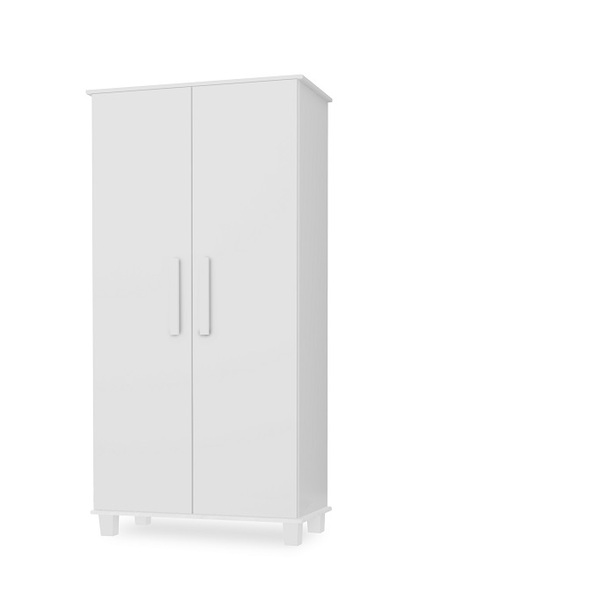 Armario Sapateira Multiuso 2 Portas Com 5 Prateleira