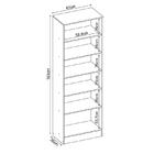 Armário Sapateira Multiuso Golden 2 Portas - Demóbile