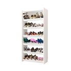 Armário Sapateira Multiuso Paris Lumil Móveis Branco