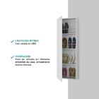 Armário Sapateira Utilitário 1 Porta Branco Carraro