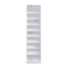 Armário Sapateiro 0,5m Closet 100% Mdf M119.2021.b