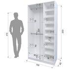 Armário Sapateiro 1m Closet 100% Mdf M118.2021.b