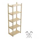 Armario Sem Portas Madeira Pinus Organizador