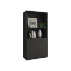 Armário Semi- Aberto Spearow Preto