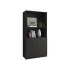 Armário Semi- Aberto Weedle Preto