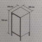Armário Smart L 1 Pt Branco