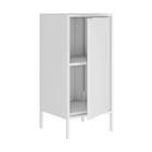 Armário Smart L 1 Pt Branco