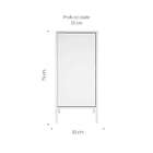 Armário Smart L 1 Pt Branco