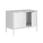 Armário Smart Ll 2 Pt Branco