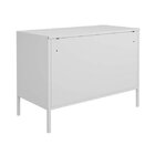 Armário Smart Ll 2 Pt Branco