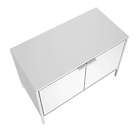 Armário Smart Ll 2 Pt Branco