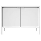 Armário Smart Ll 2 Pt Branco