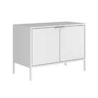 Armário Smart Ll 2 Pt Branco