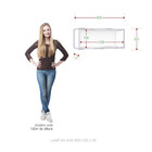 Armário Sobre Geladeira Color Plus 80 Cm Com 1 Porta Zanzini