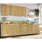 Armário Superior 1 Porta Madeira Maciça Ikigai Artemobili