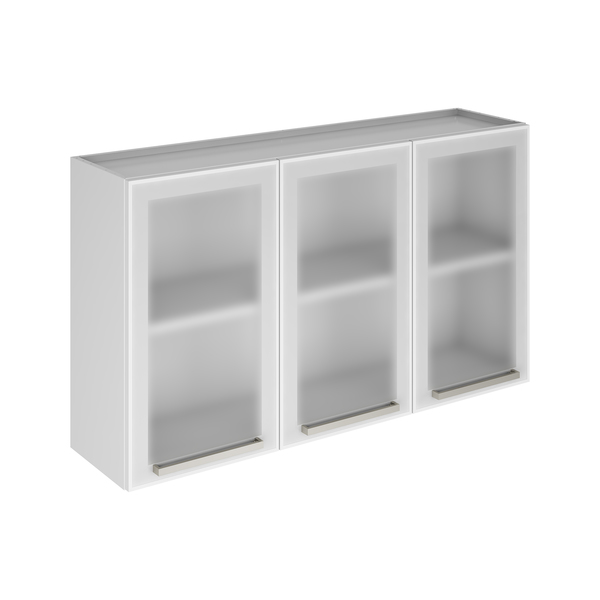 Armario Superior 69x120x28cm Aco Branco Neve Dandara Itatiaia Leroy Merlin