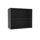 Armário Superior 80cm Preto Spring