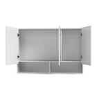 Armário Superior Para Cozinha Milão 3 Portas - Ej Móveis