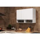 Armário Superior Para Cozinha Milão 3 Portas - Ej Móveis