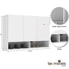 Armário Superior Para Cozinha Milão 3 Portas - Ej Móveis