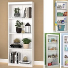 Armario Suporte Branco Auxiliar S/ Portas Branco