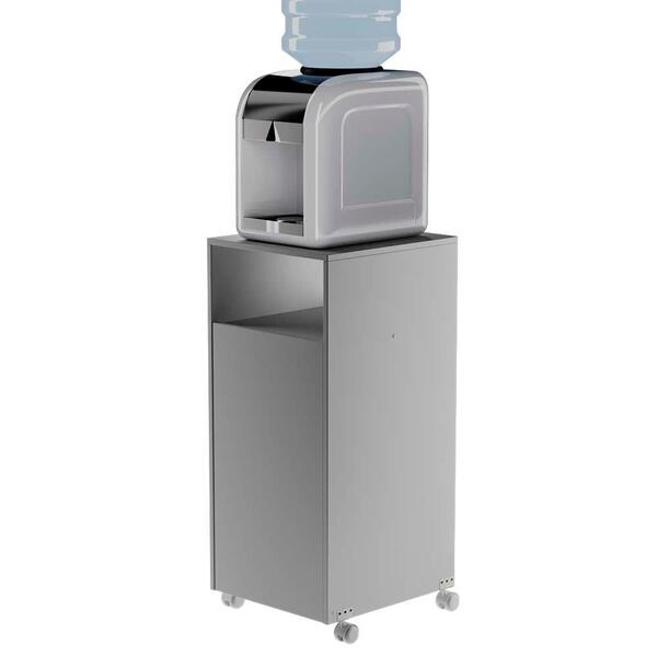 Armario Suporte Bujão De Gás Para Cozinha Com Rodinhas