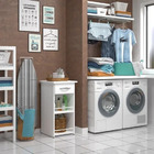 Armario Suporte Para Lavanderia Carinho