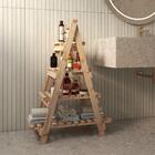 Armário Suporte Prateleira Para Lavanderia