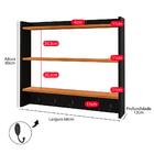 Armário Suporte Xícaras Armarinho Amélia Nicho Organizadora D