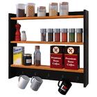 Armário Suporte Xícaras Armarinho Amélia Nicho Organizadora D