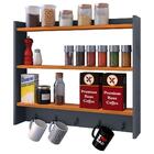 Armário Suporte Xícaras Armarinho Amélia Nicho Organizadora D