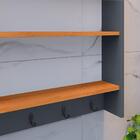 Armário Suporte Xícaras Armarinho Amélia Nicho Organizadora D