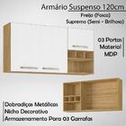 Armario Suspenso 120cm 752am Ktp