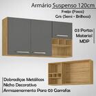 Armario Suspenso 120cm 752am Ktp