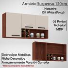 Armario Suspenso 120cm 753am Ktp