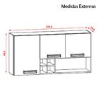 Armario Suspenso 120cm 753am Ktp