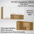 Armario Suspenso 120cm 753am Ktp