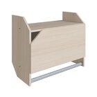 Armário Suspenso 1 Porta E Cabideiro Soul  Nature