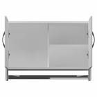 Armario Suspenso 2 Portas - Branco - Primolar