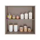 Armário Suspenso 2 Portas Florida Fumê