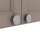 Armário Suspenso 2 Portas Florida Fumê