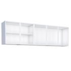 Armário Suspenso 5 Portas Codajás Branco