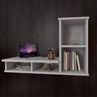 Armario Suspenso  Para Quarto  Branco