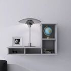 Armario Suspenso  Para Quarto  Branco