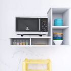 Armario Suspenso  Para Quarto  Branco